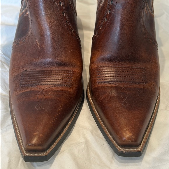 Ariat Ladies Heritage Western Cowboy Boots caramel 11 - Picture 6 of 12